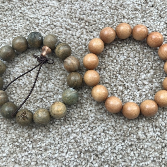 Bundle of New Boho Jewelry 7 Beaded Bracelets 1 Fashion Ring With Stone - Picture 2 of 5